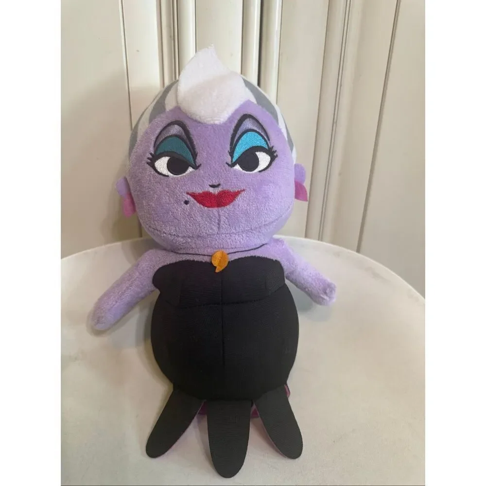 Disney Villains Ursula Plush Doll Stuffed Collectible Toy Purple Black NWOT